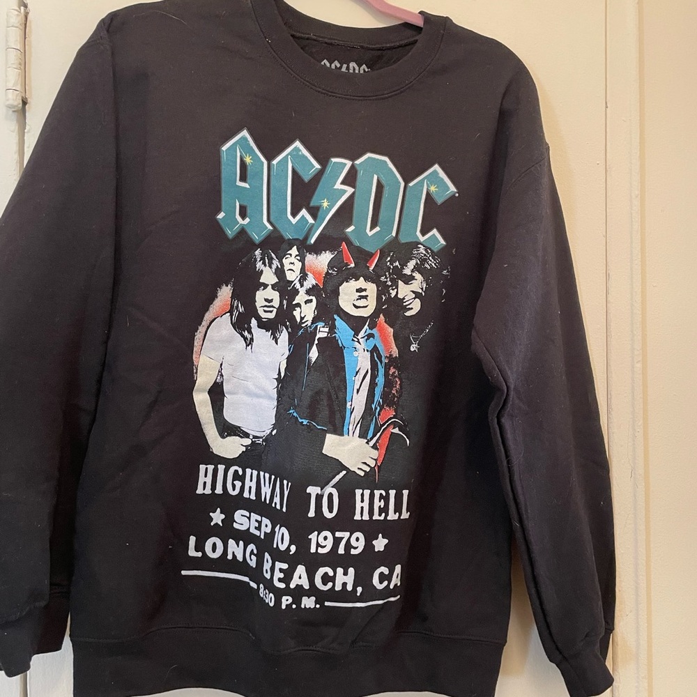 AC/DC Sweater